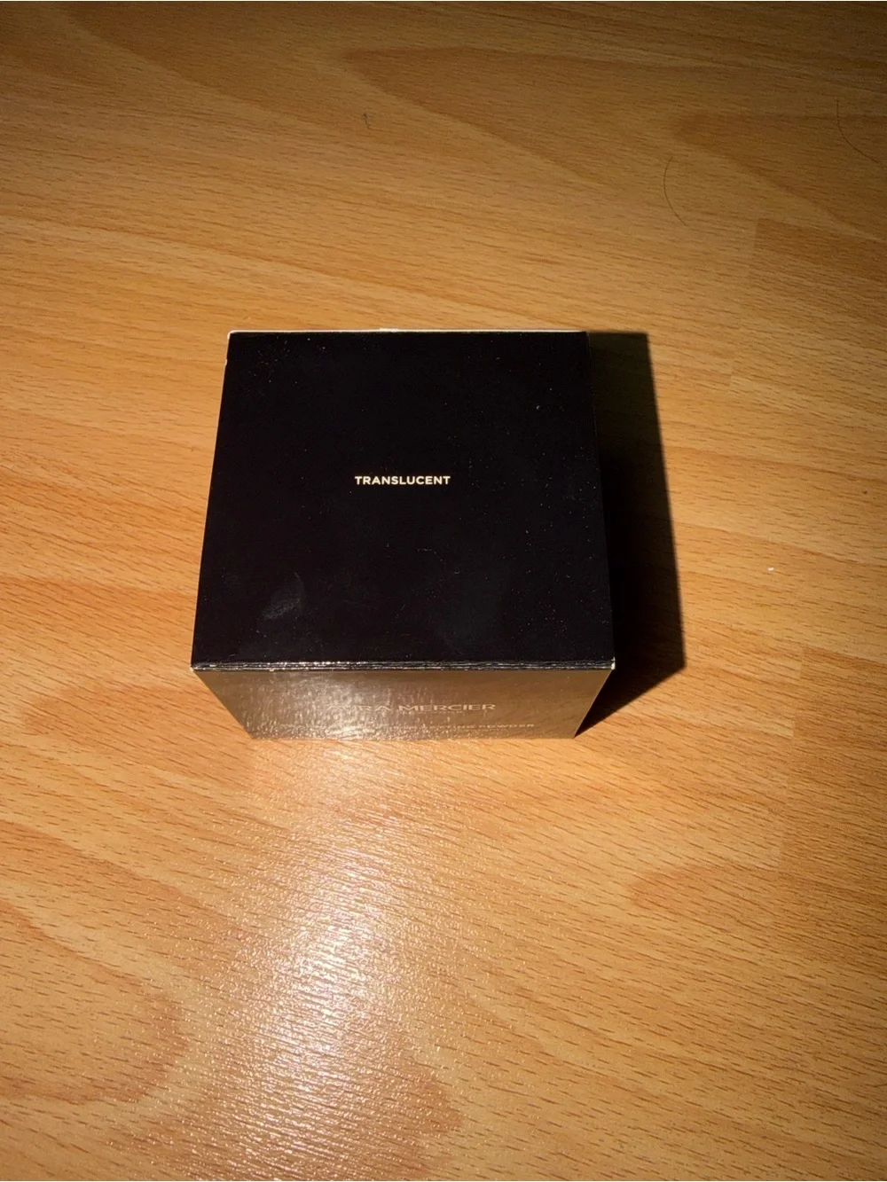 laura mercier Translucent Loose Setting Powder - Black Box